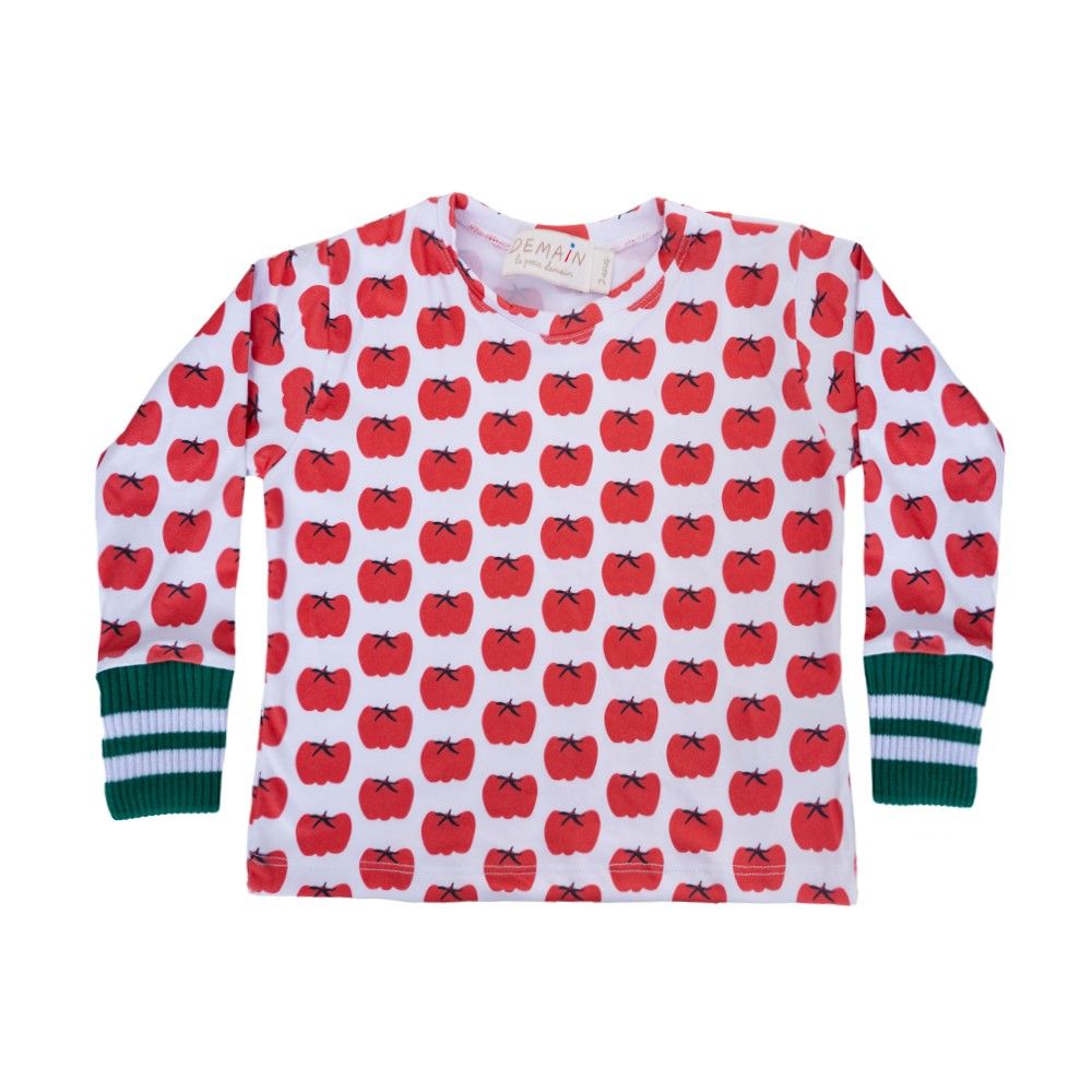 PIJAMA TOMATE VERMELHO
