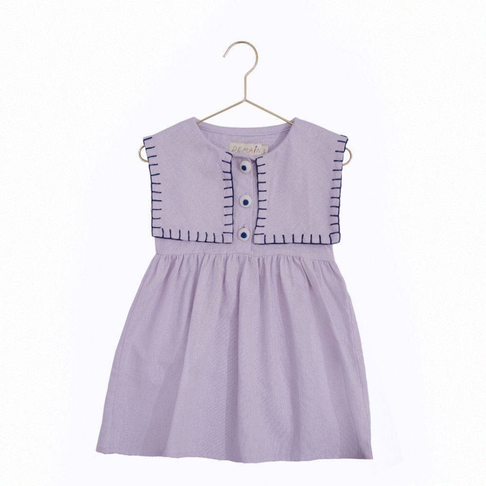 VESTIDO BETINA LILÁS