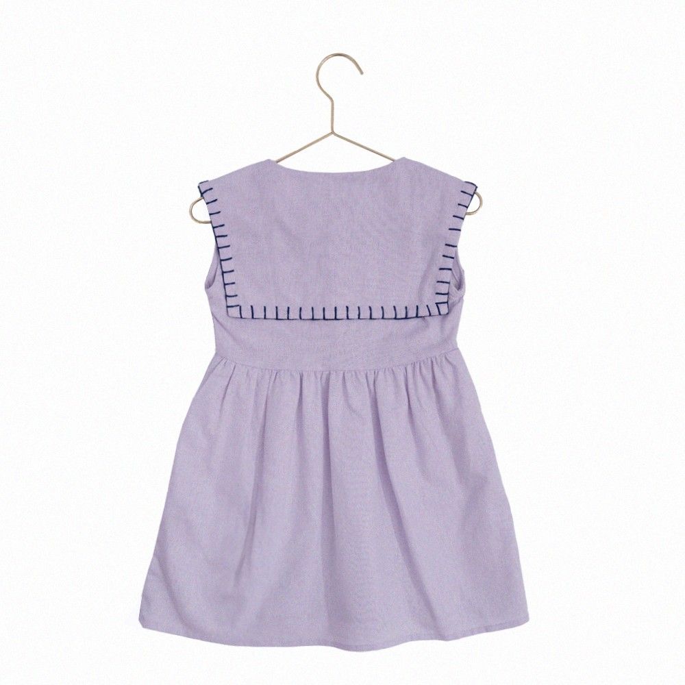 VESTIDO BETINA LILÁS
