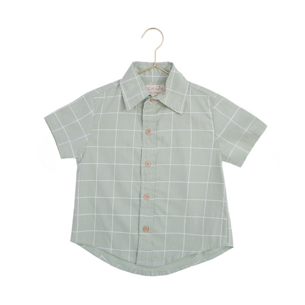 CAMISA LEE XADREZ VERDE