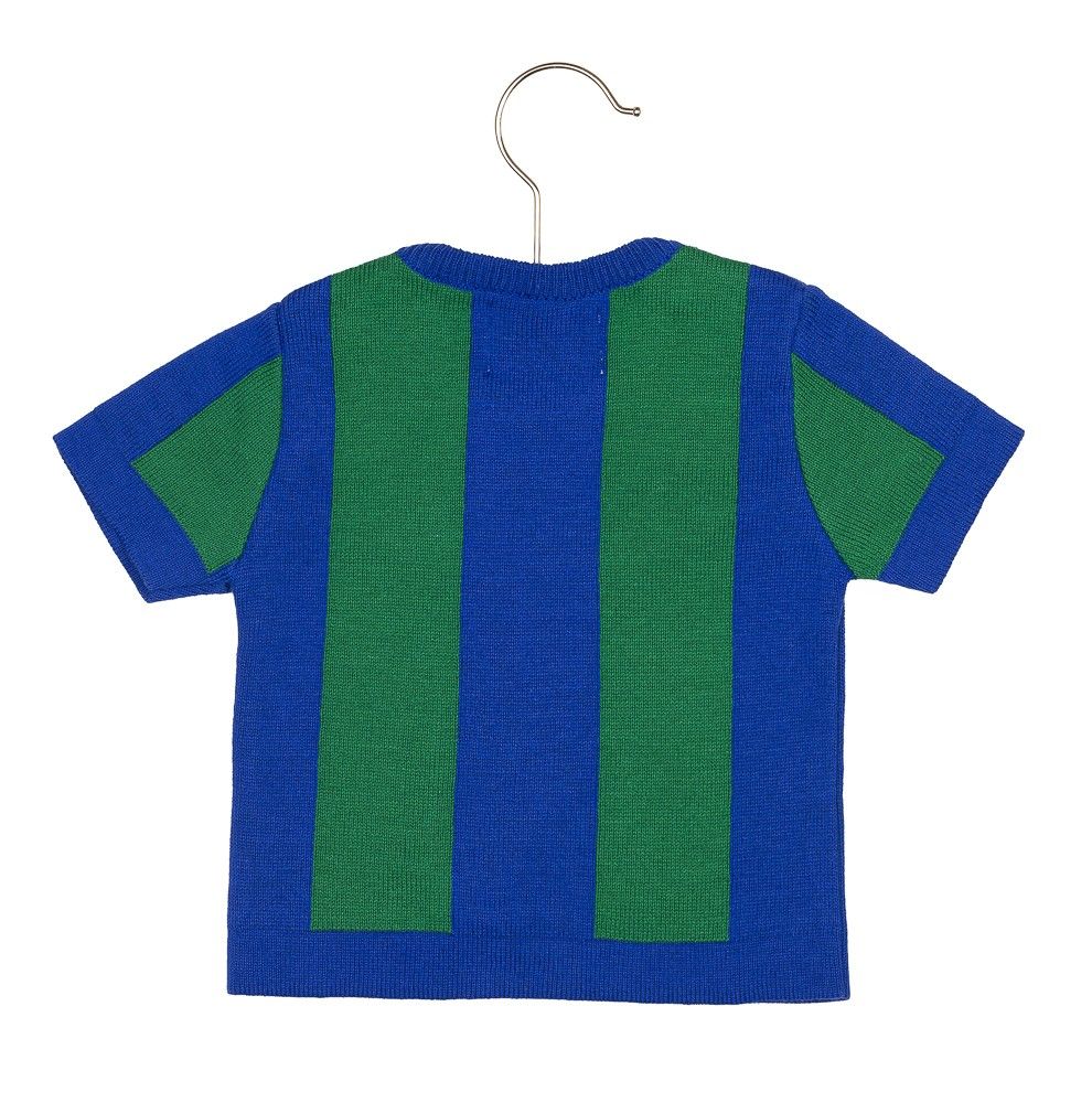 CAMISETA TRIP AZUL/VERDE