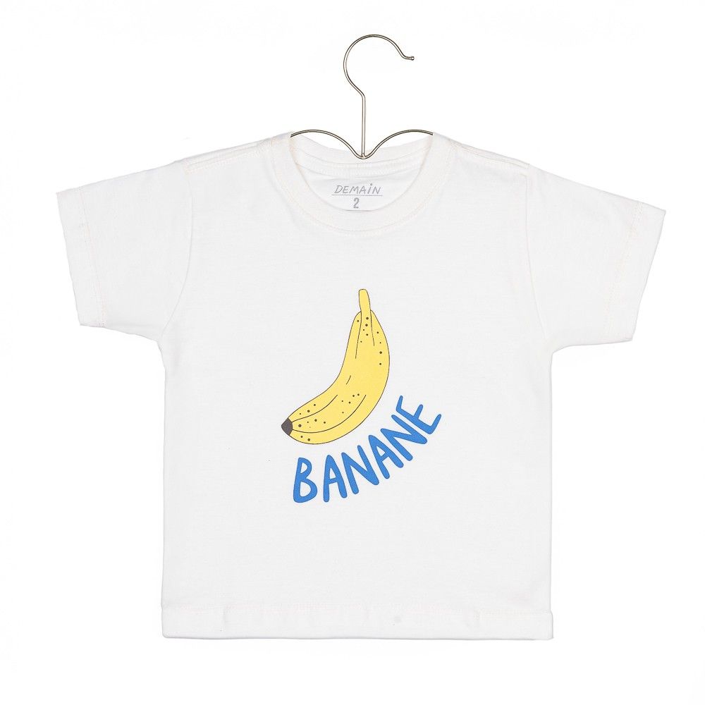 CAMISETA FRUITS BANANA