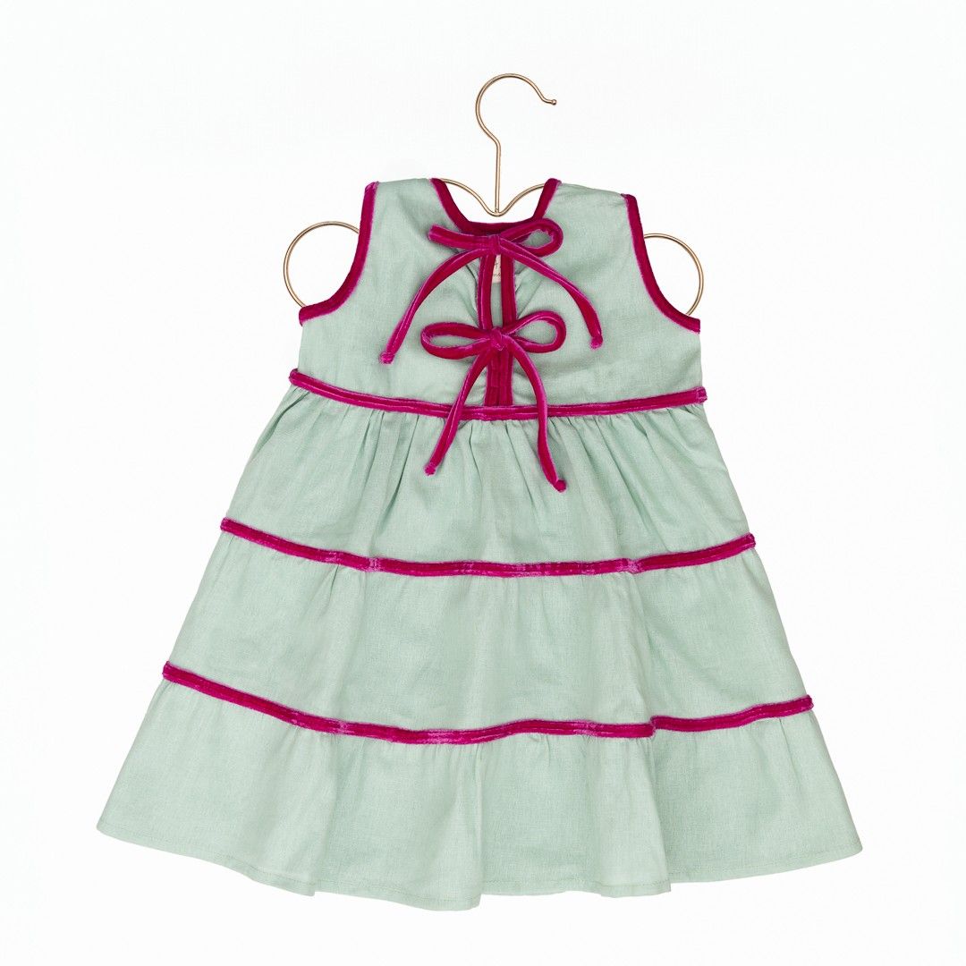 VESTIDO MILA LAÇO 