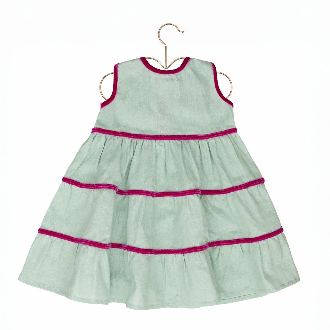 VESTIDO MILA LAÇO 