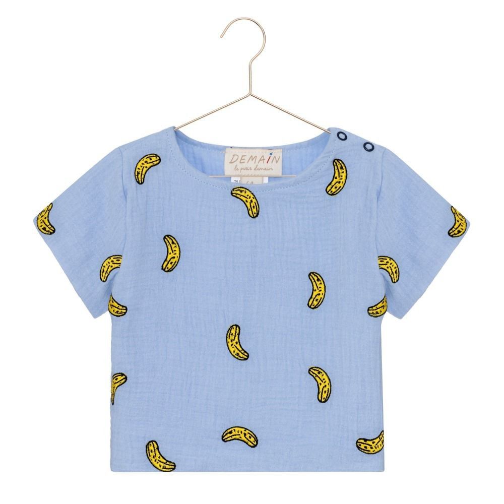 CONJUNTO CARMEL AZUL CRAMBAY /BANANA 