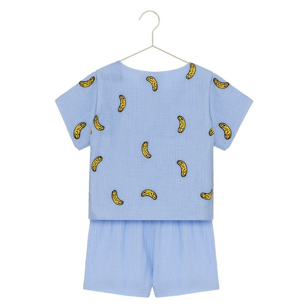 CONJUNTO CARMEL AZUL CRAMBAY /BANANA 
