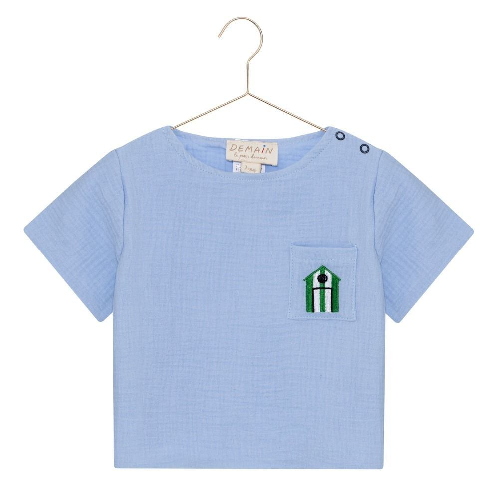 CONJUNTO CARMEL  AZUL CRAMBAY /CASA VERDE 