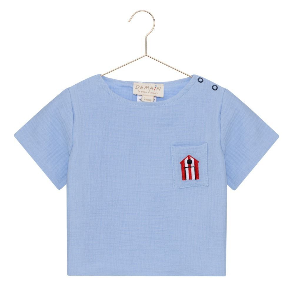 CONJUNTO CARMEL  AZUL CRAMBAY /CASA VERMELHA 
