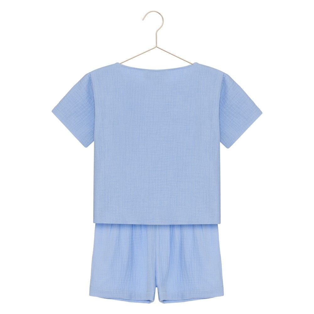 CONJUNTO CARMEL  AZUL CRAMBAY /CASA VERMELHA 