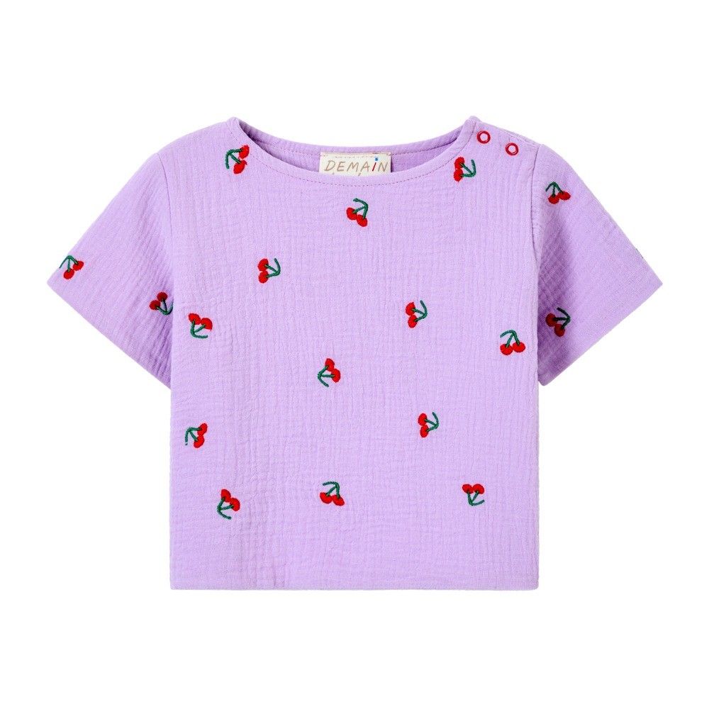 CONJUNTO CARMEL  LILÁS/CEREJA