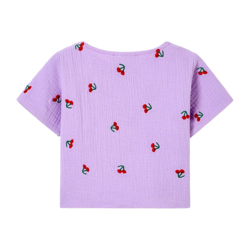 CONJUNTO CARMEL  LILÁS/CEREJA