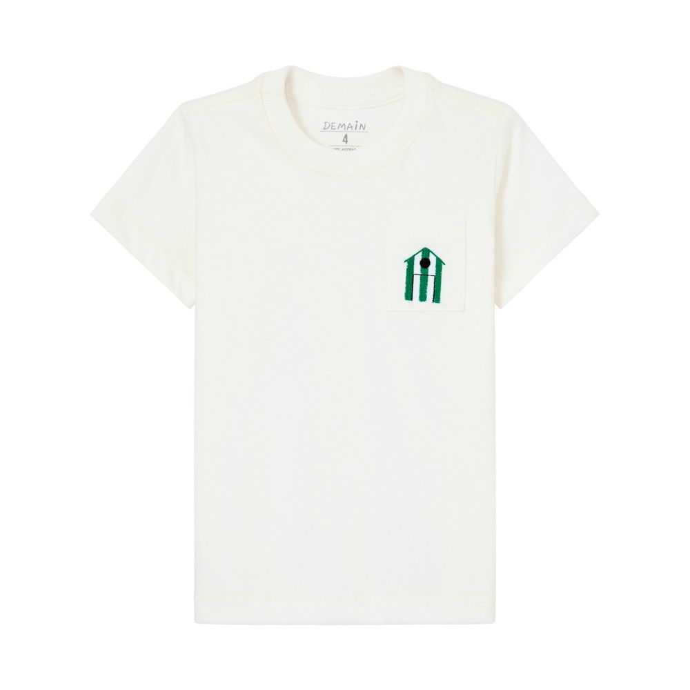 CAMISETA HOUSE/ CASINHA VERDE 