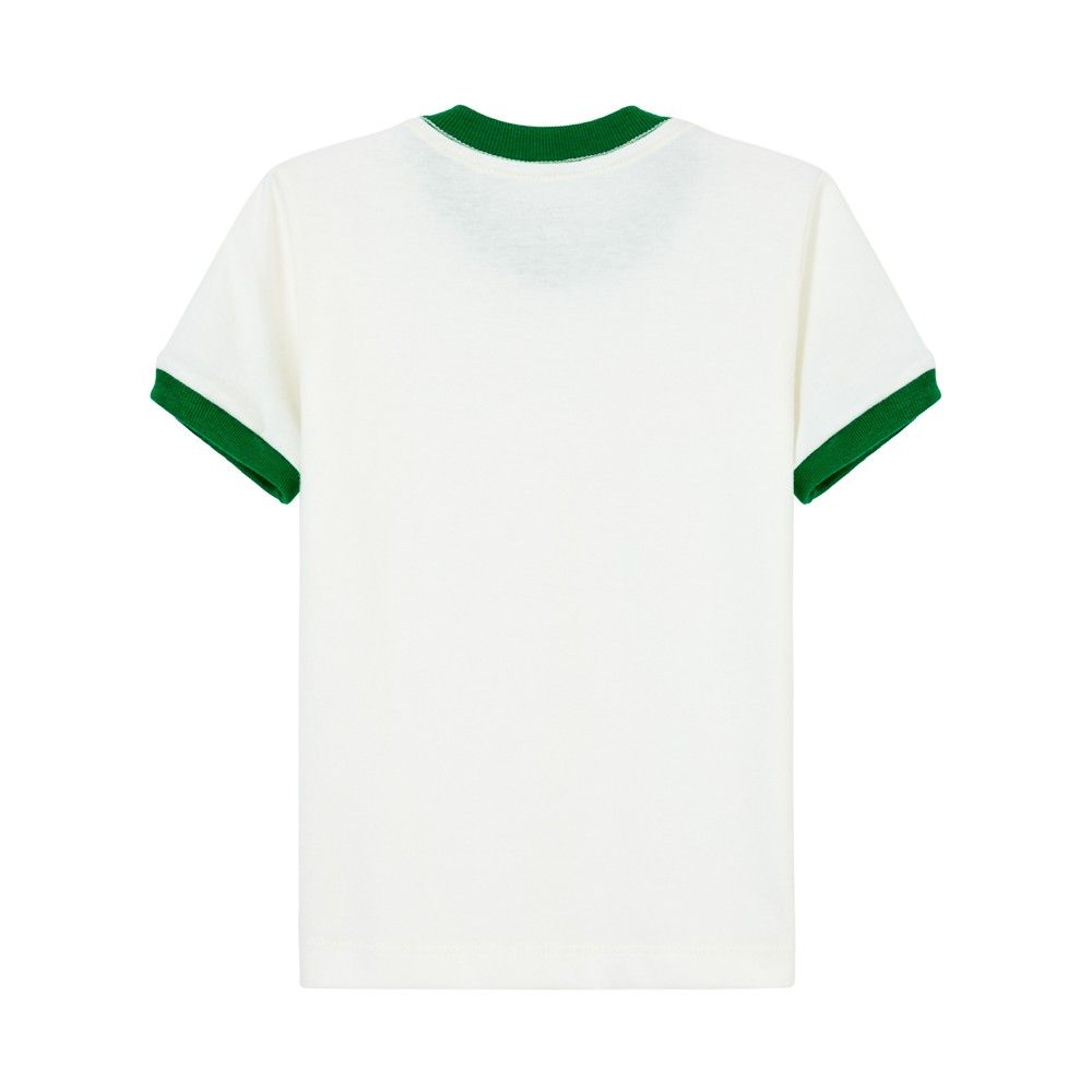 CAMISETA GOLA COLORS VERDE