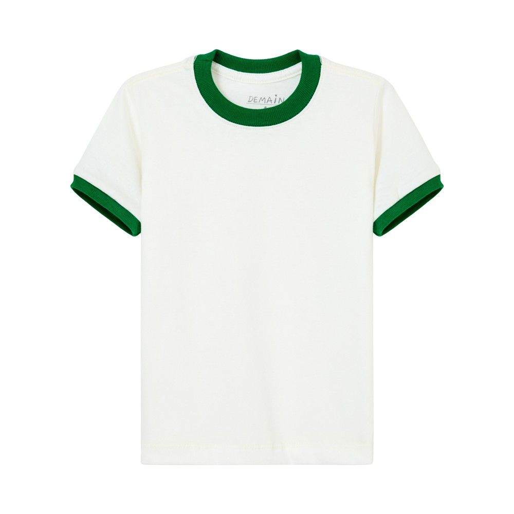 CAMISETA GOLA COLORS VERDE
