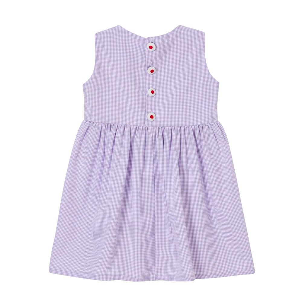 VESTIDO DAISY XADREZ LILÁS