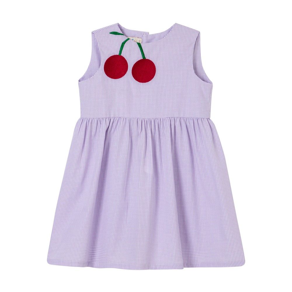 VESTIDO DAISY XADREZ LILÁS