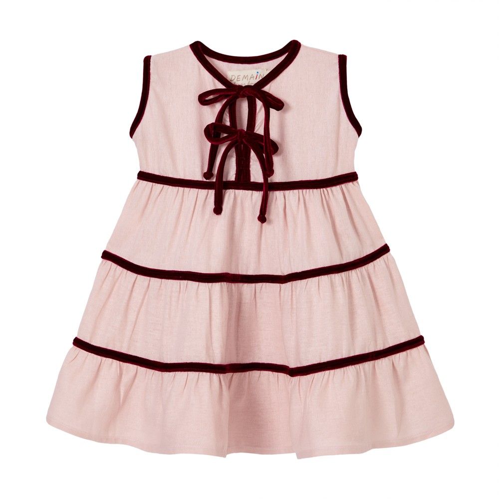 VESTIDO MILA LAÇO 