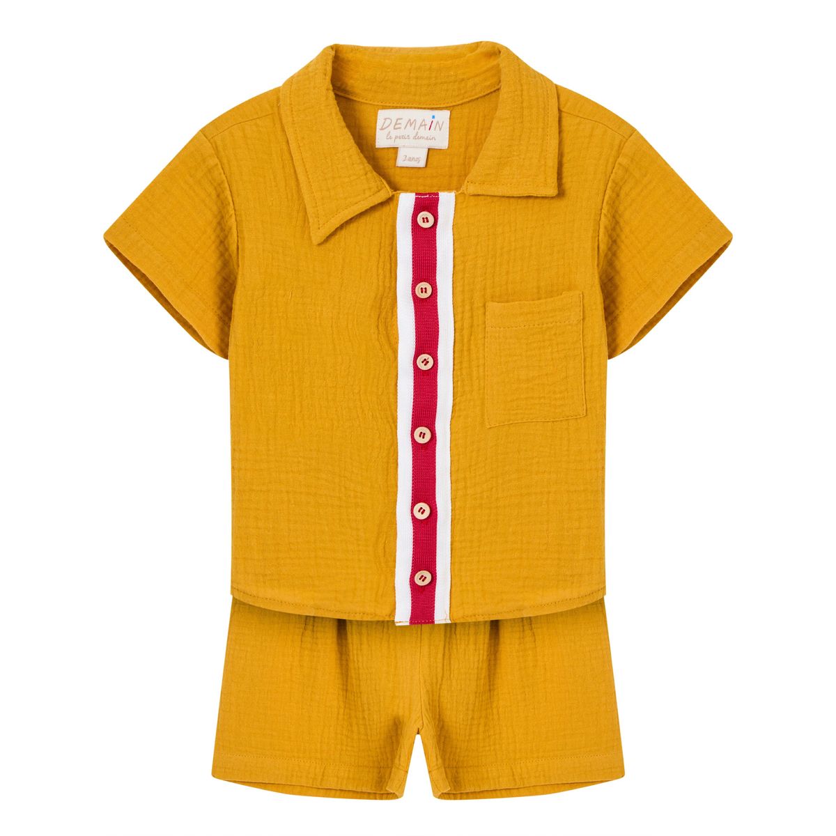 CONJUNTO LUCCA LISTRA UNICA