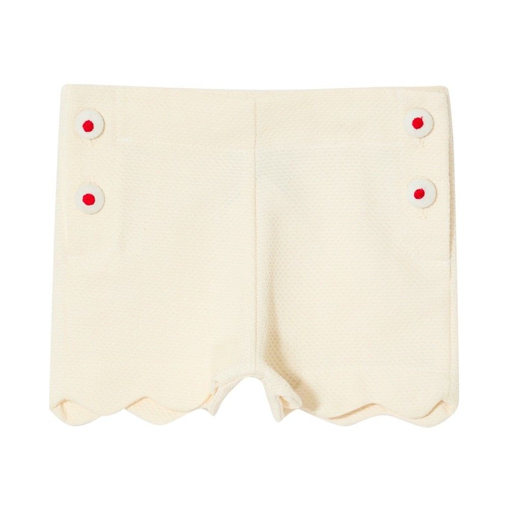 SHORT NUVEM OFF WHITE