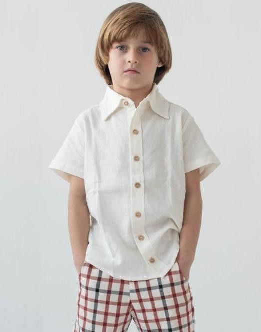 CAMISA LEE OFF - WHITE