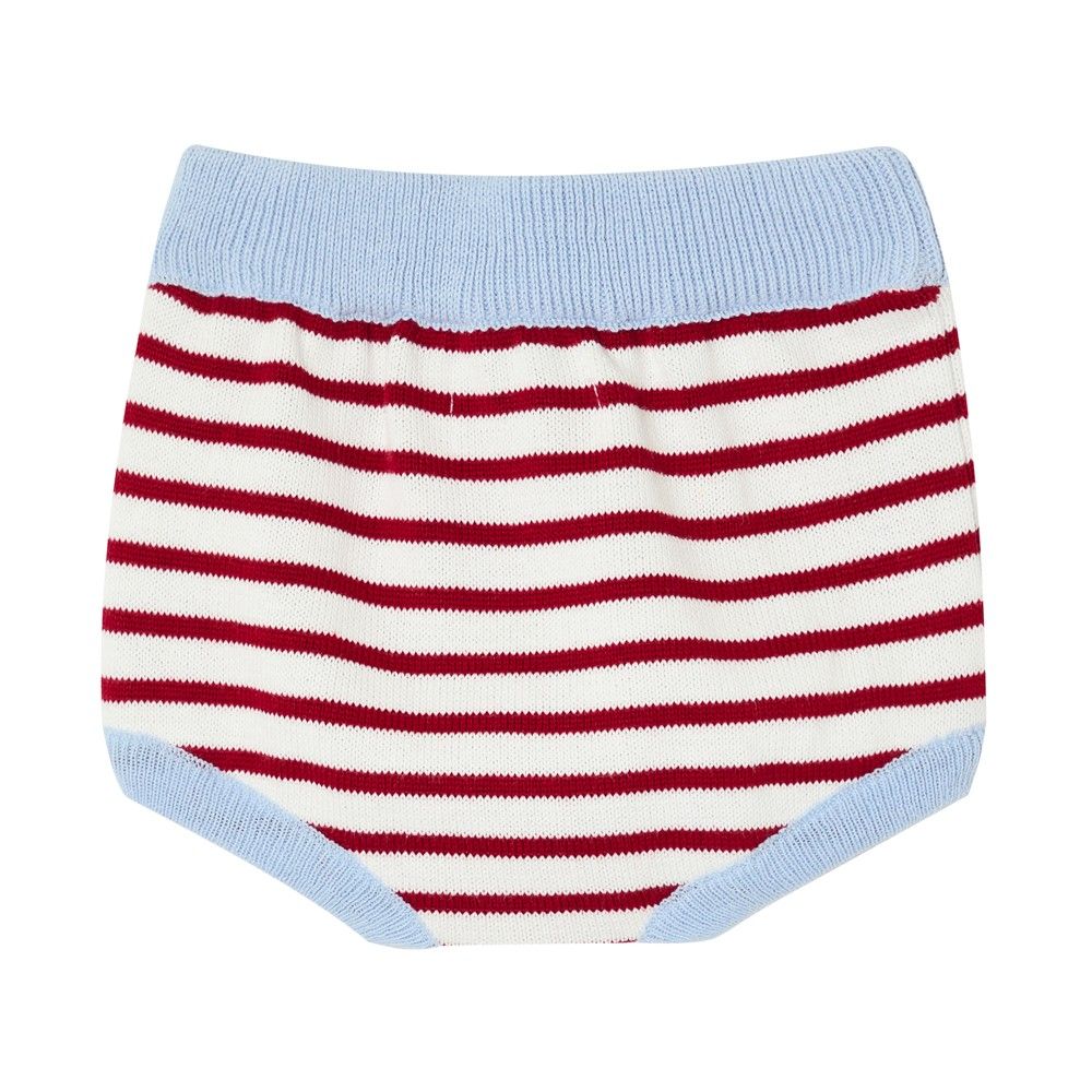 TAPA FRALDA VERMELHO COM AZUL