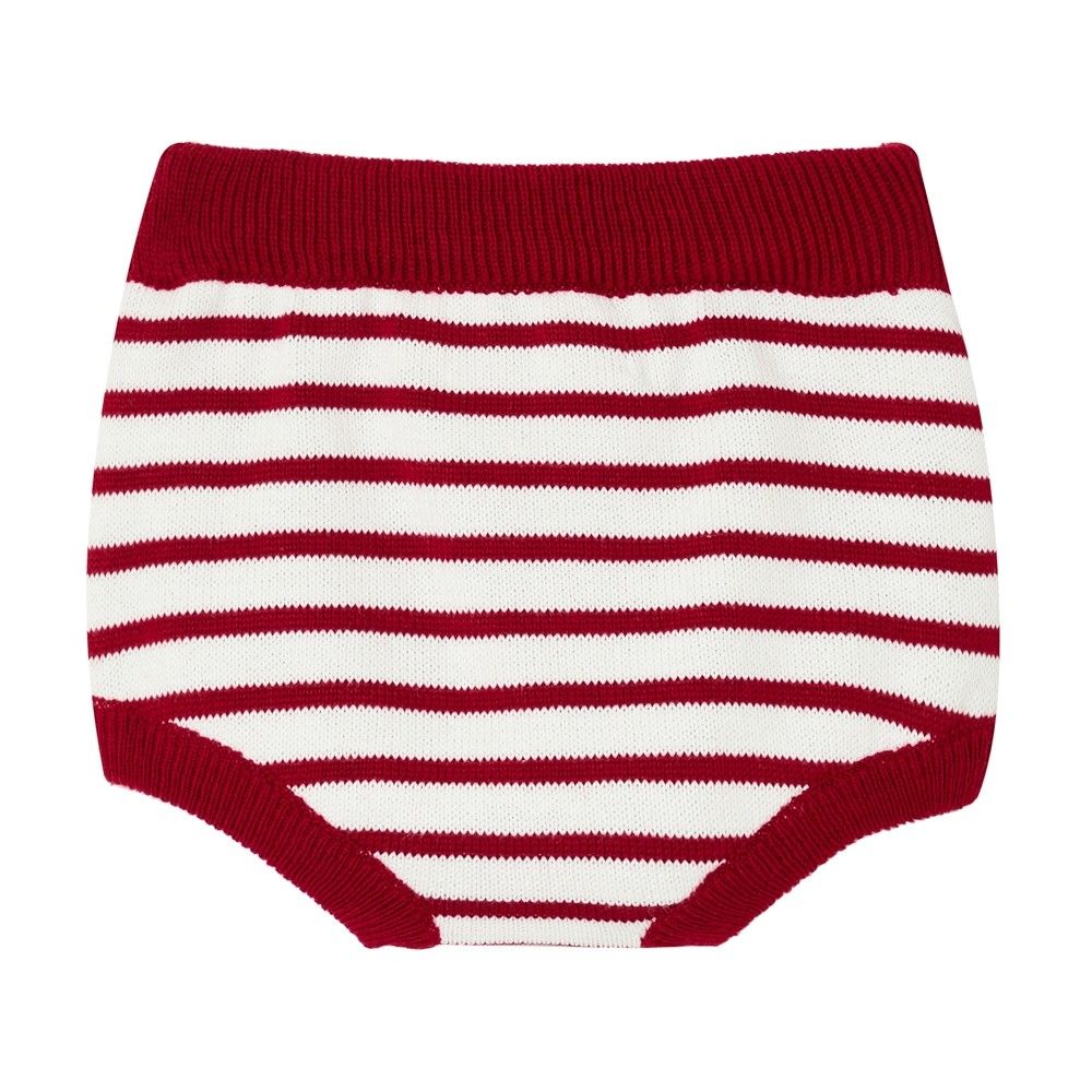 TAPA FRALDA LISTRADO VERMELHO