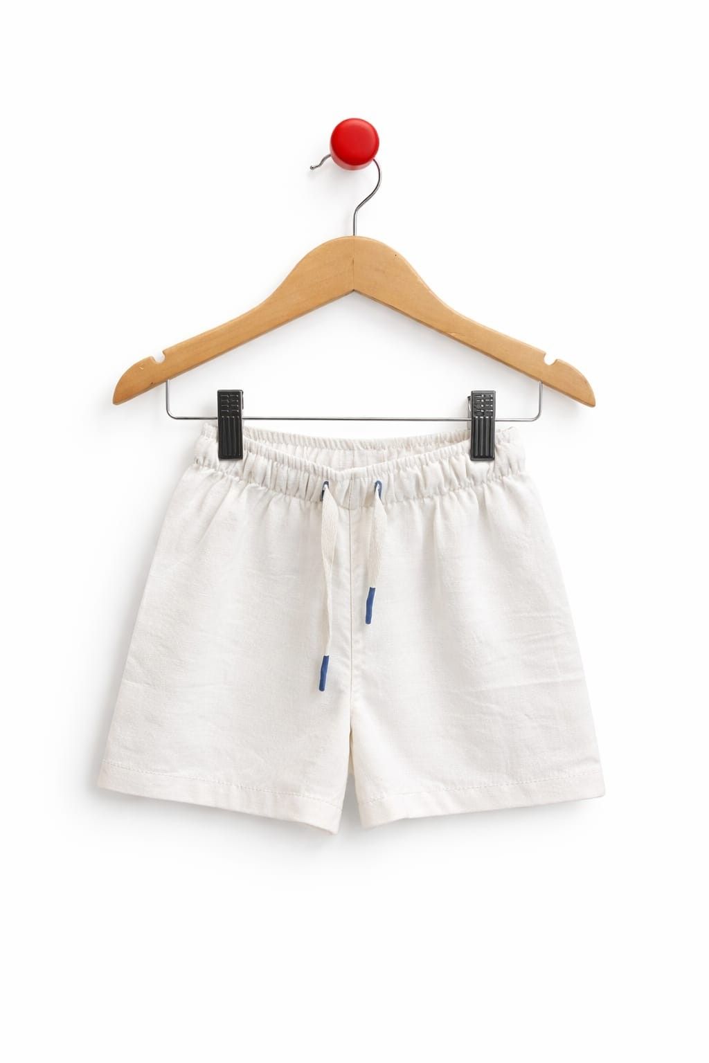 SHORT OLI LINHO OFF WHITE