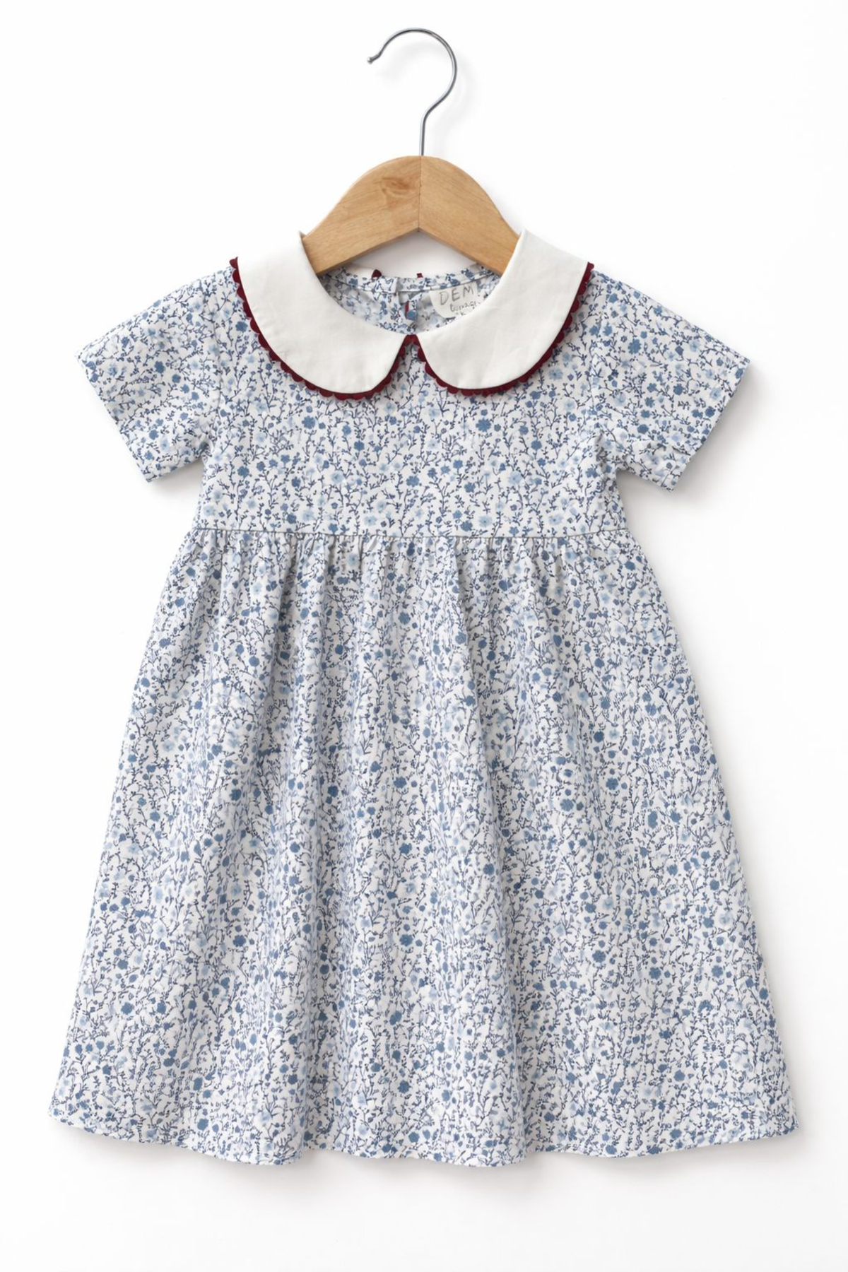 VESTIDO ADA LIBERTY AZUL