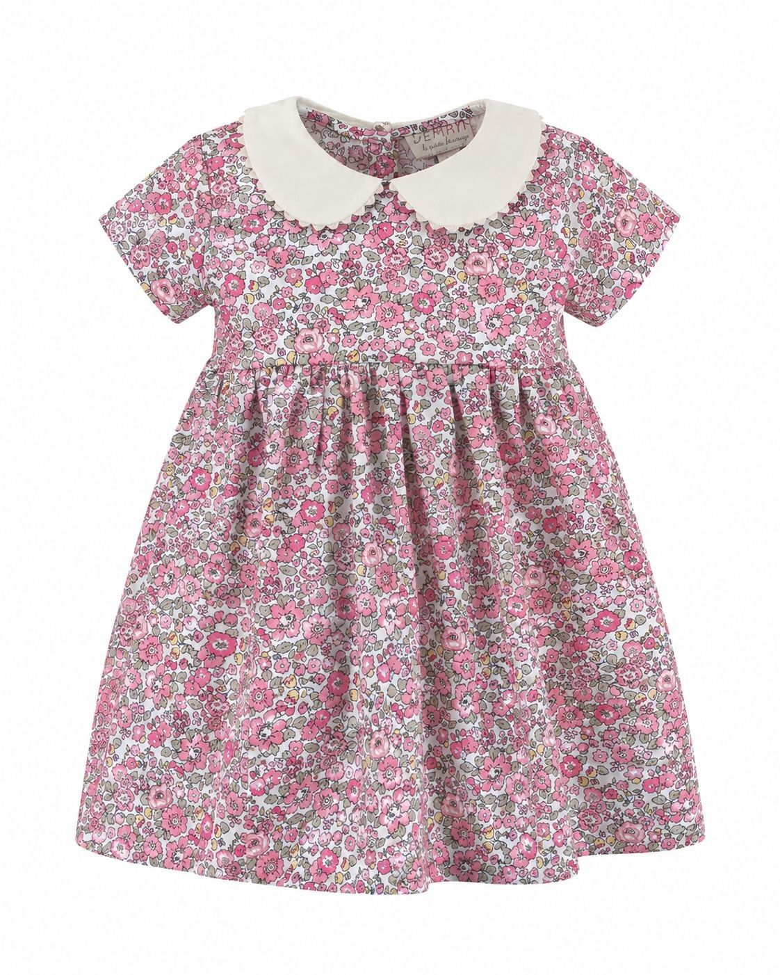 VESTIDO ADA LIBERTY ROSA