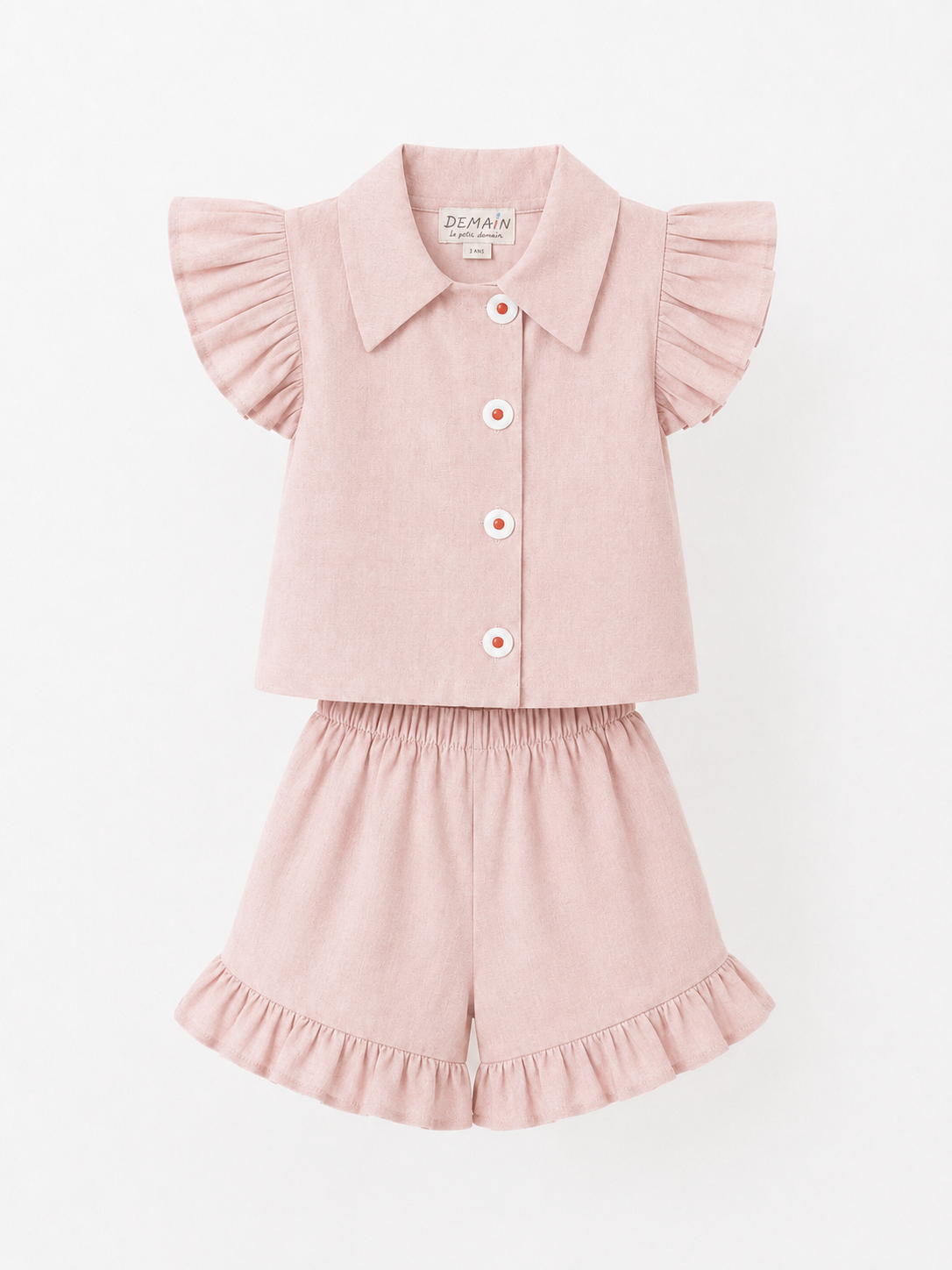 CONJUNTO LOLA ROSA ANTIGO