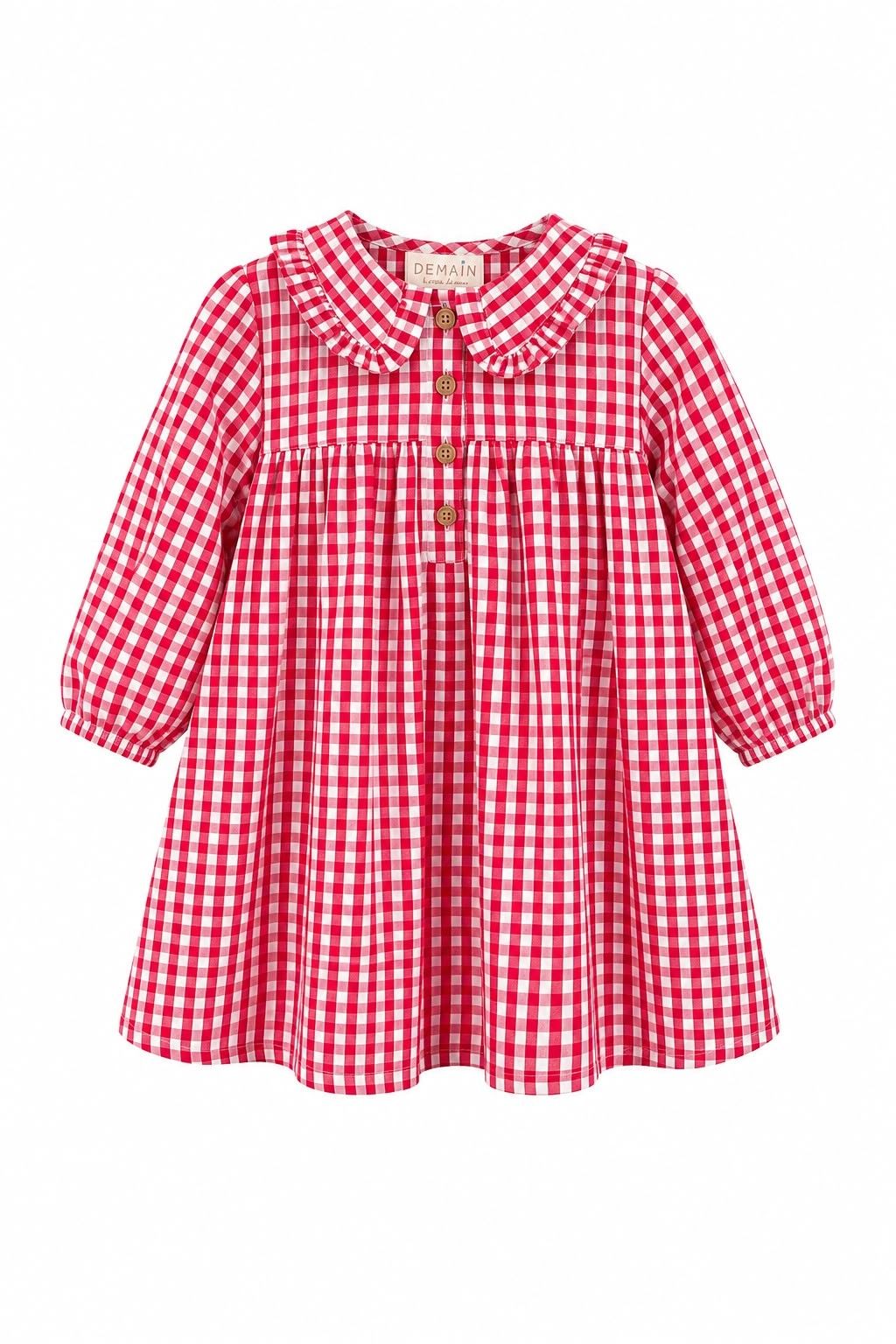 VESTIDO COLETTE VERMELHO