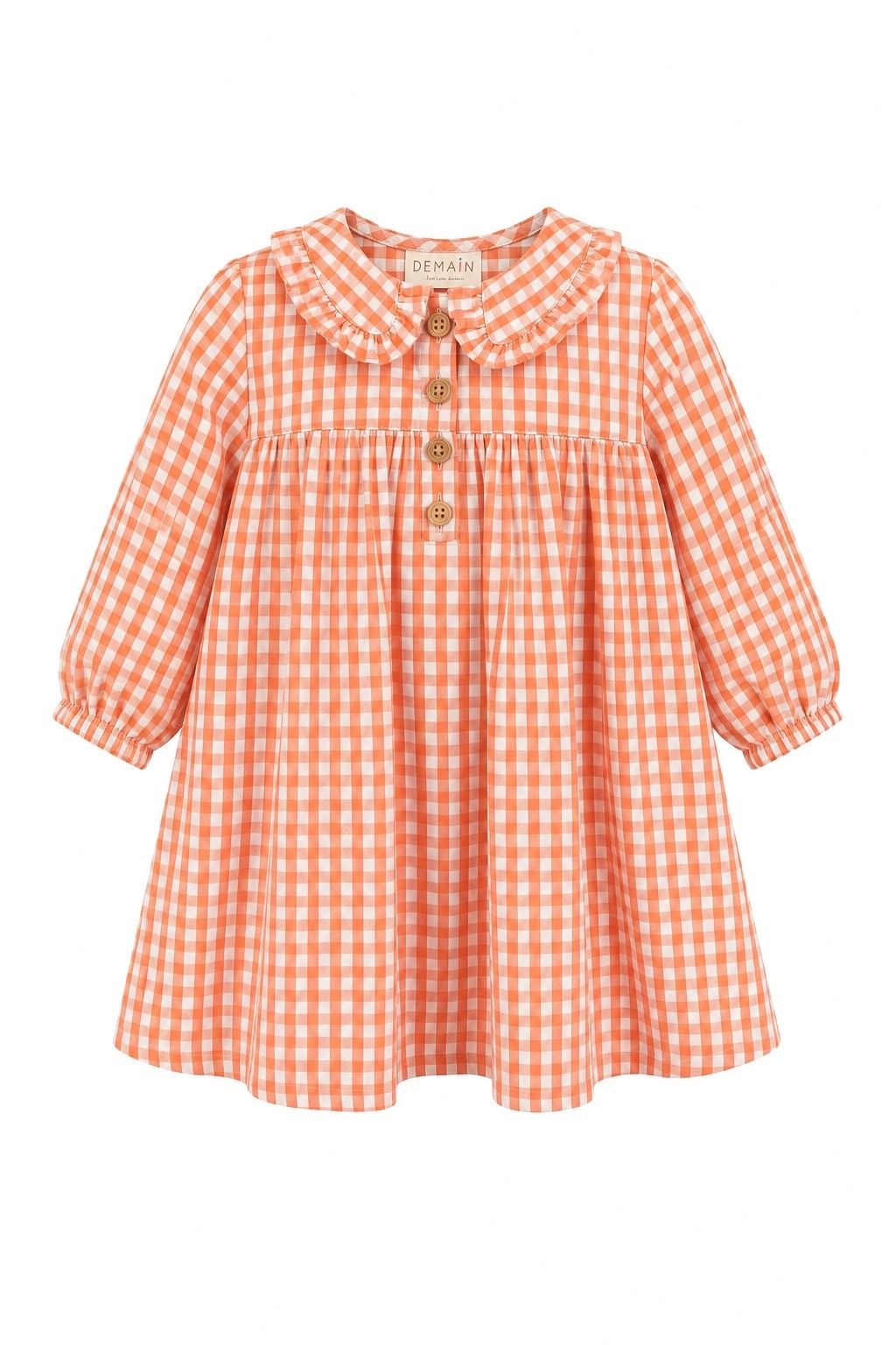 VESTIDO COLETTE LARANJA