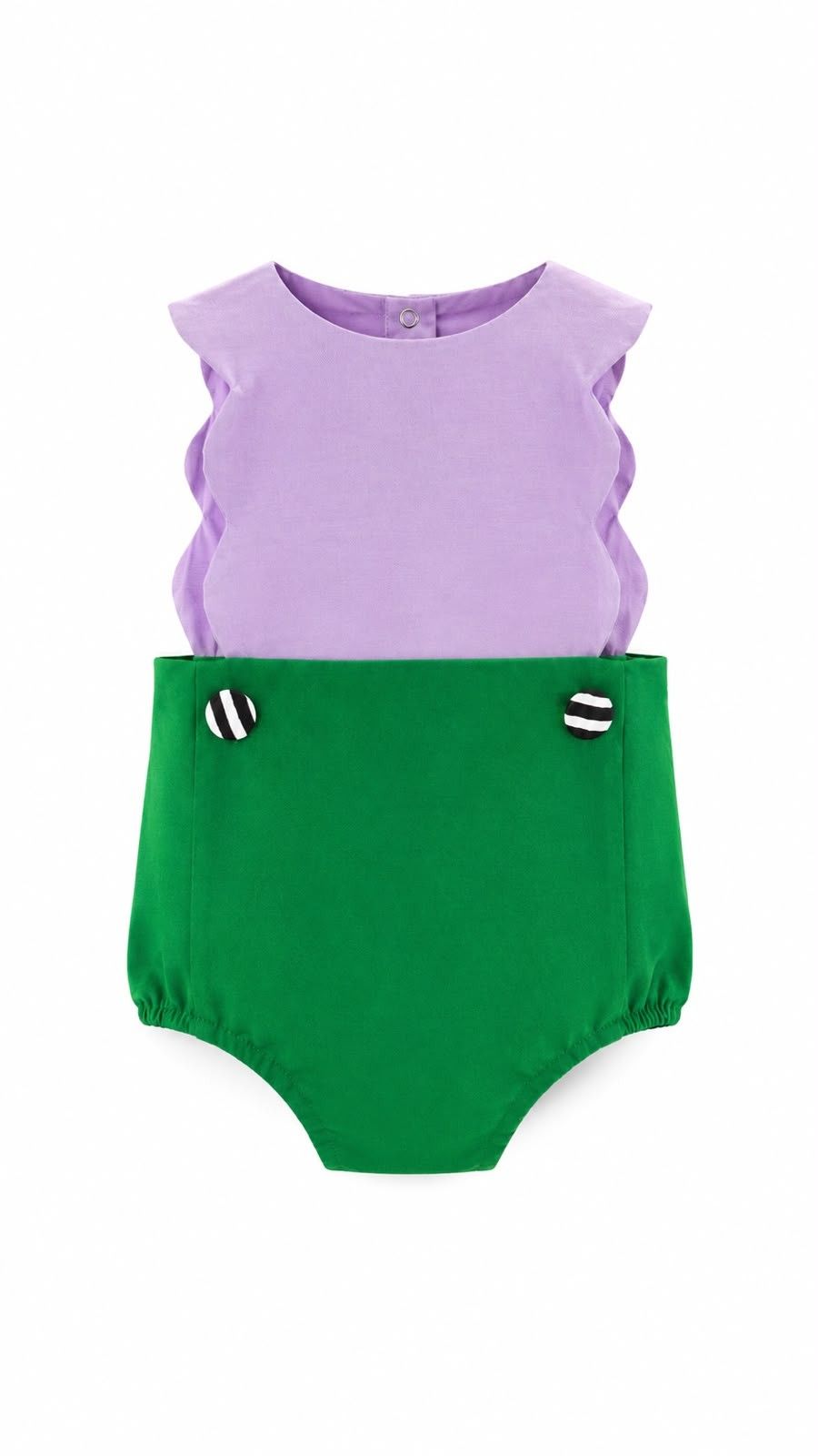 BODY NUVEM BICOLLOR VERDE/LILÁS