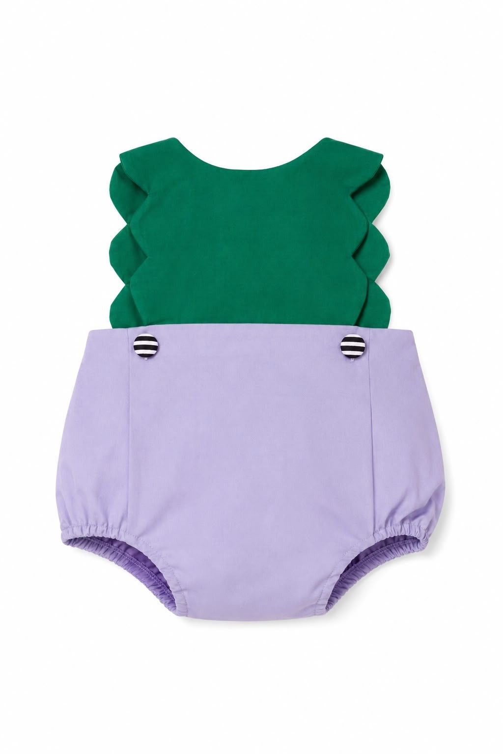 BODY NUVEM BICOLLOR LILÁS/VERDE