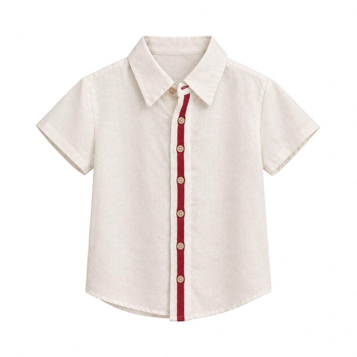 CAMISA LEE LISTRA ÚNICA OFF WHITE