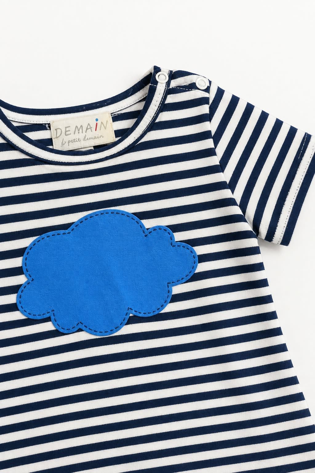 BODY TSHIRT LISTRAS NUVEM