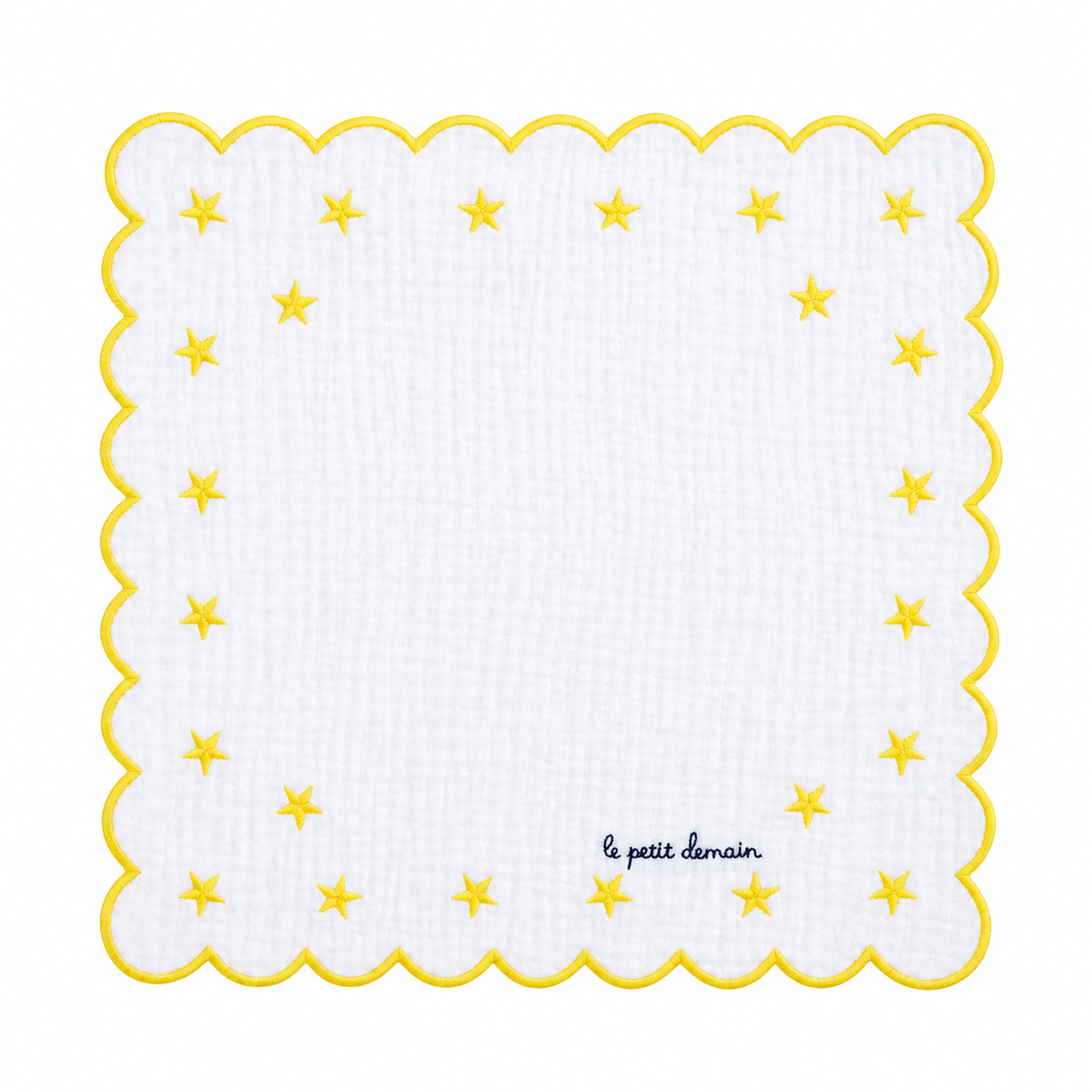 FRALDA DE BOCA ESTRELA  AMARELA