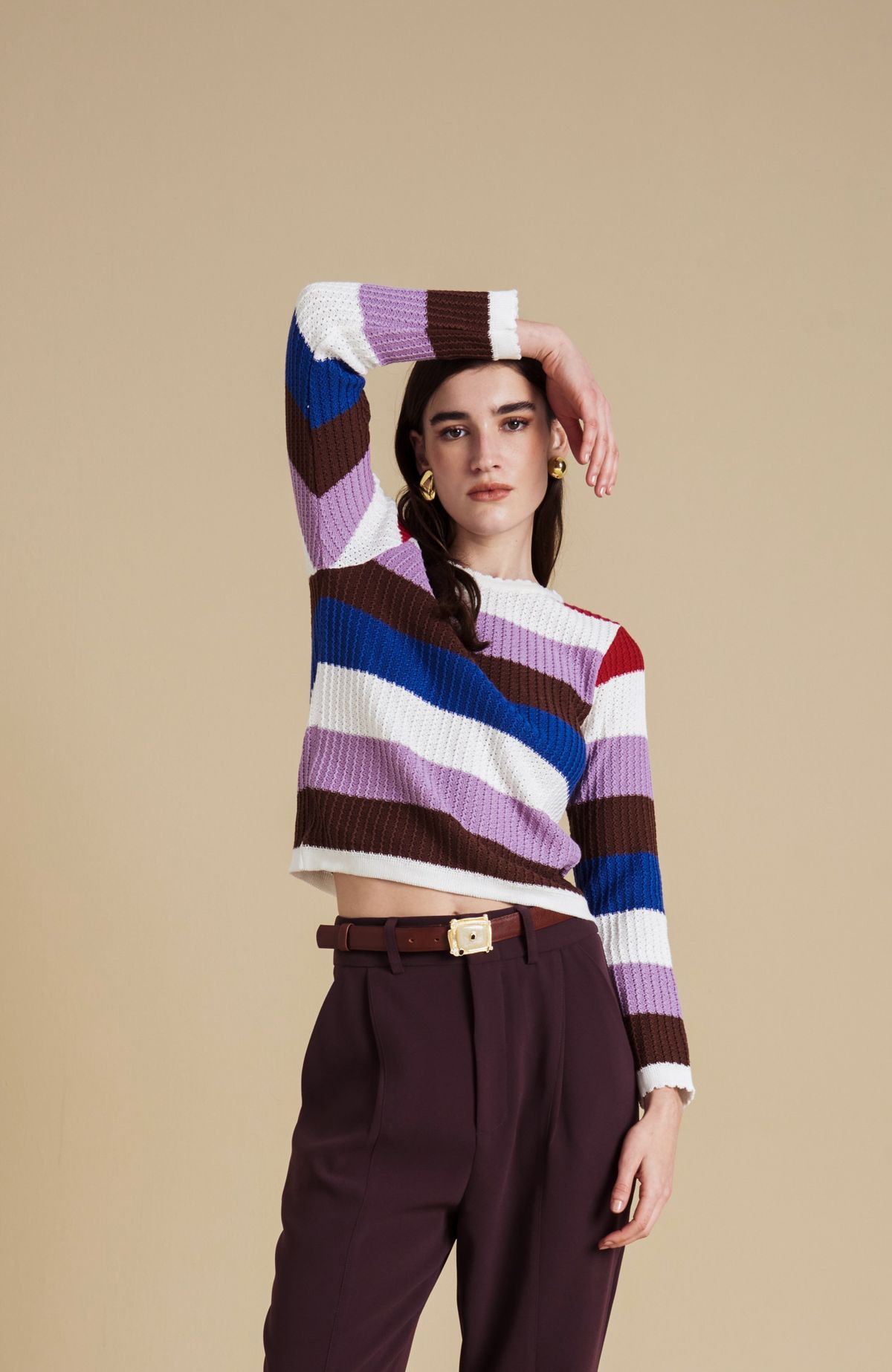 Blusa Tricot ML Esmeralda Colors