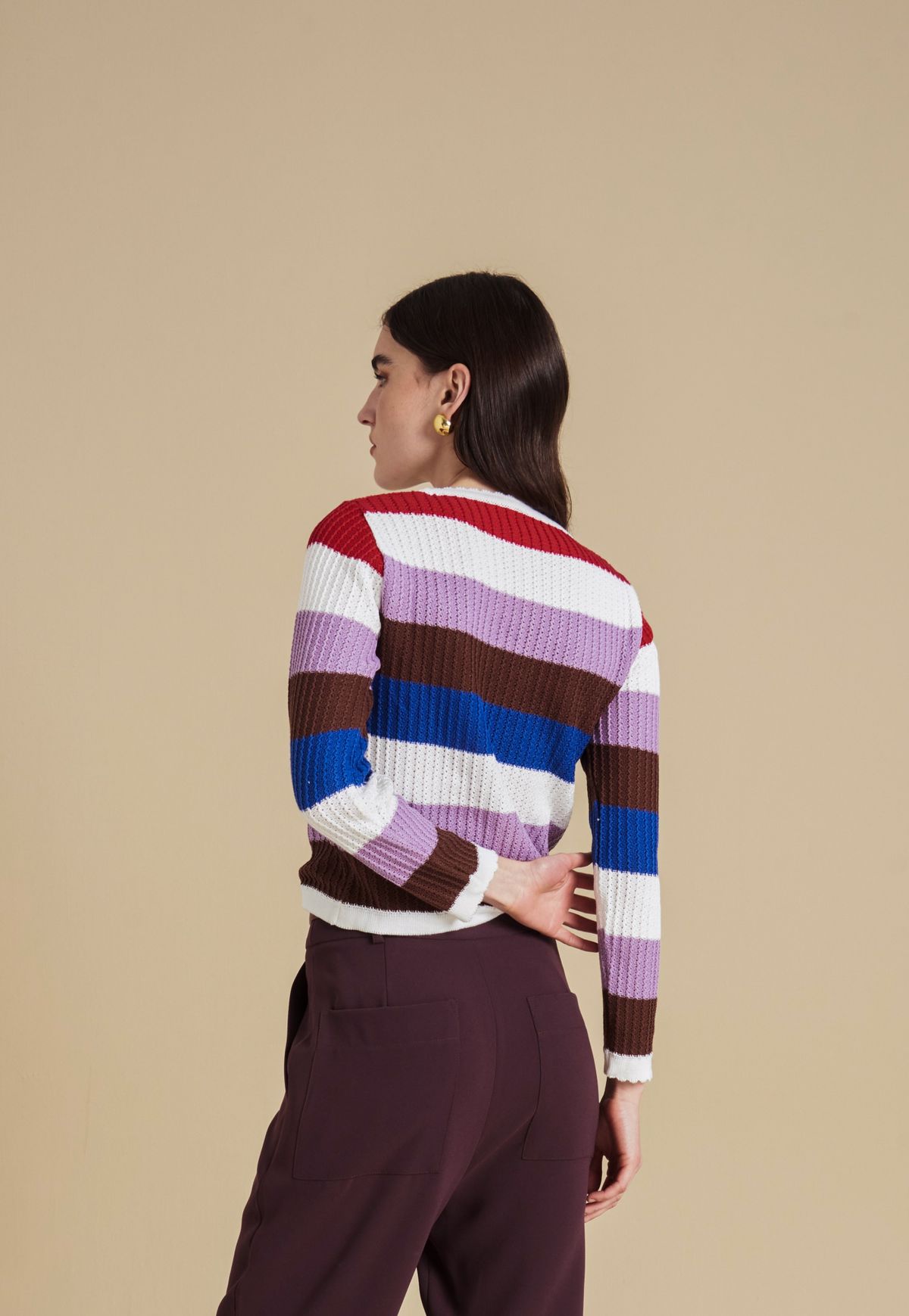Blusa Tricot ML Esmeralda Colors