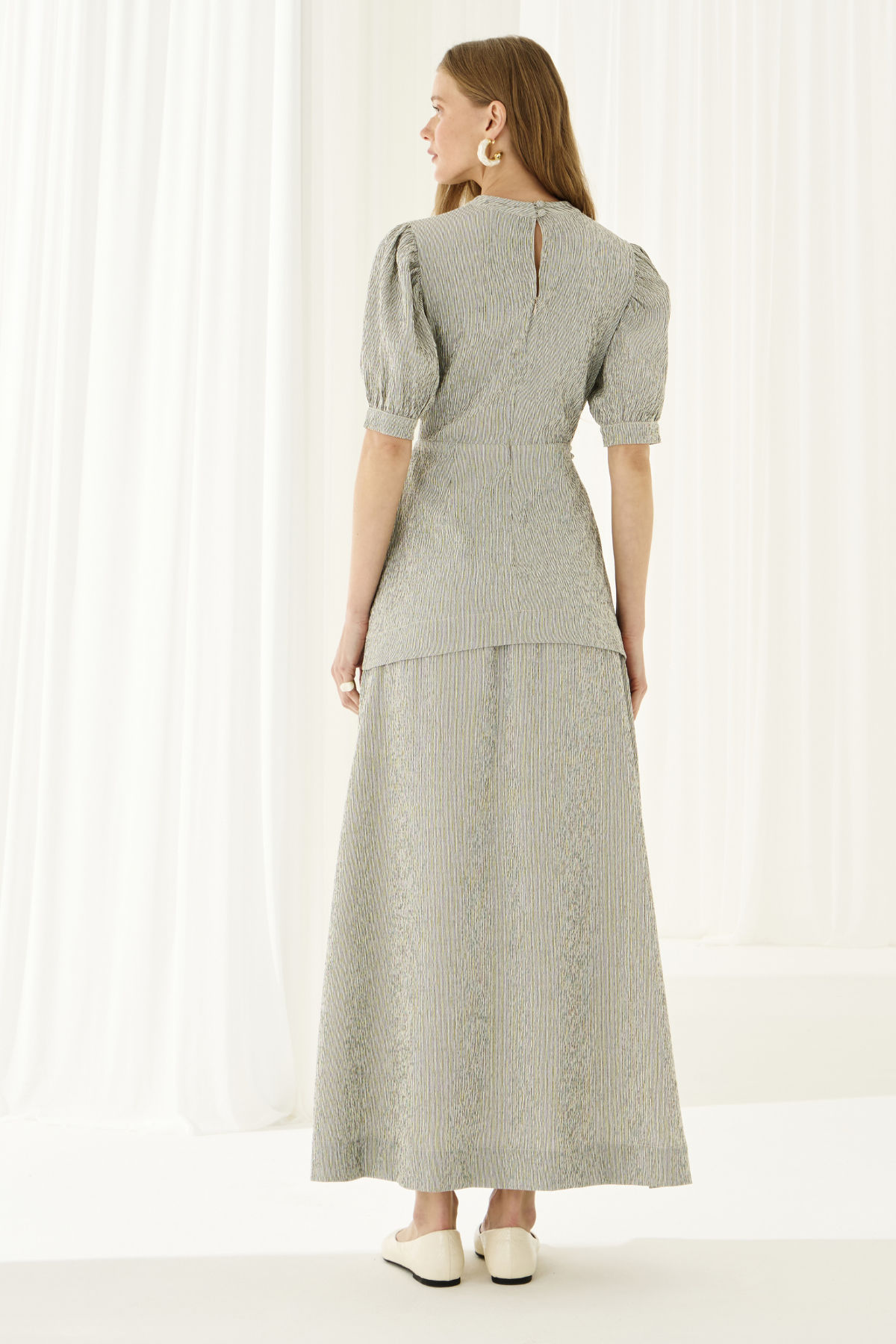 Vestido Sálvia Verde