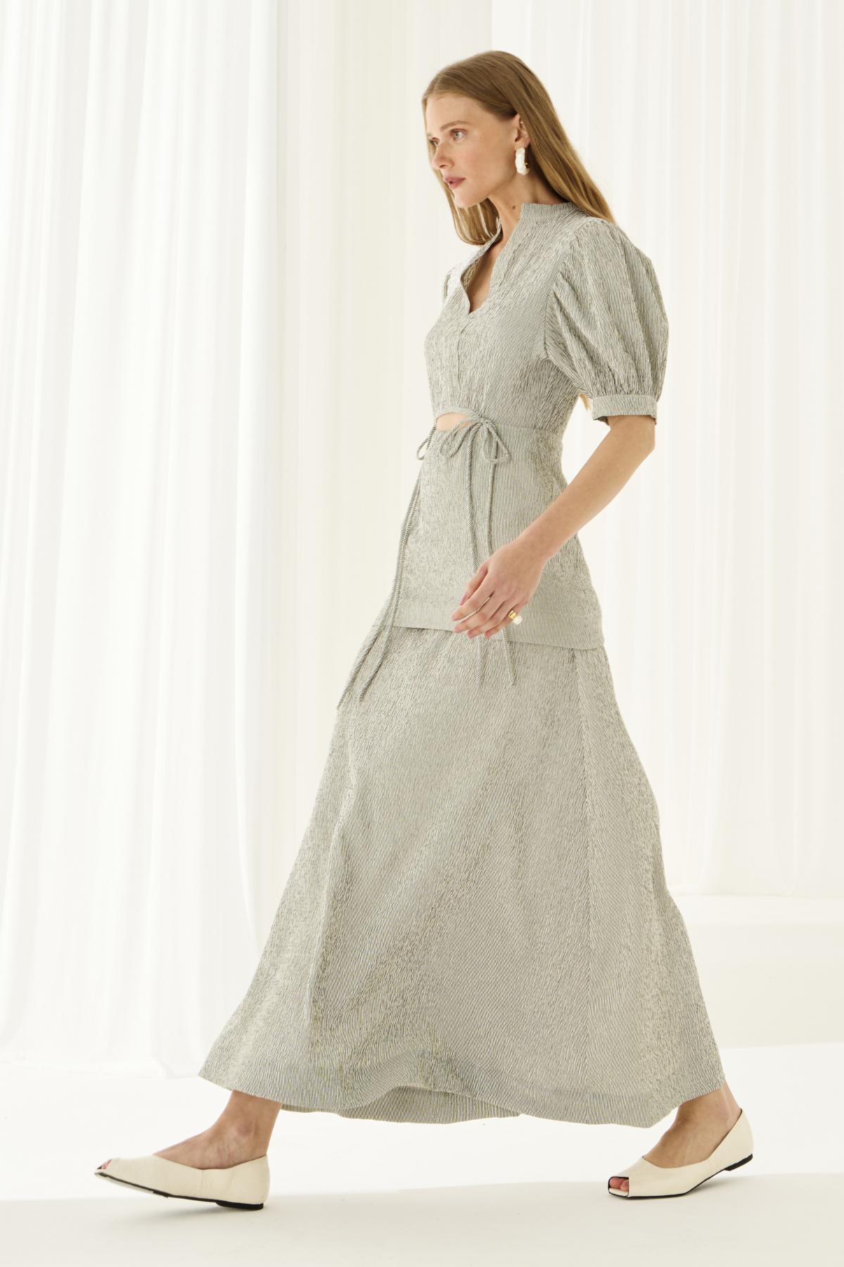 Vestido Sálvia Verde