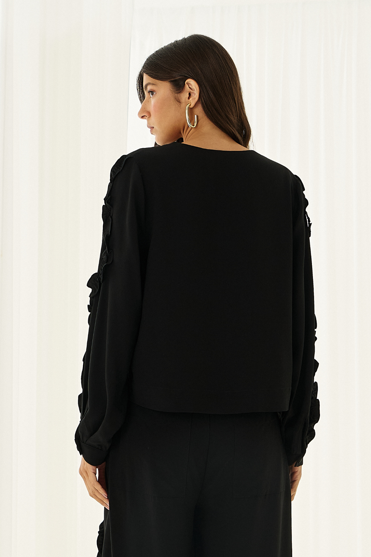 Blusa Cris Preto