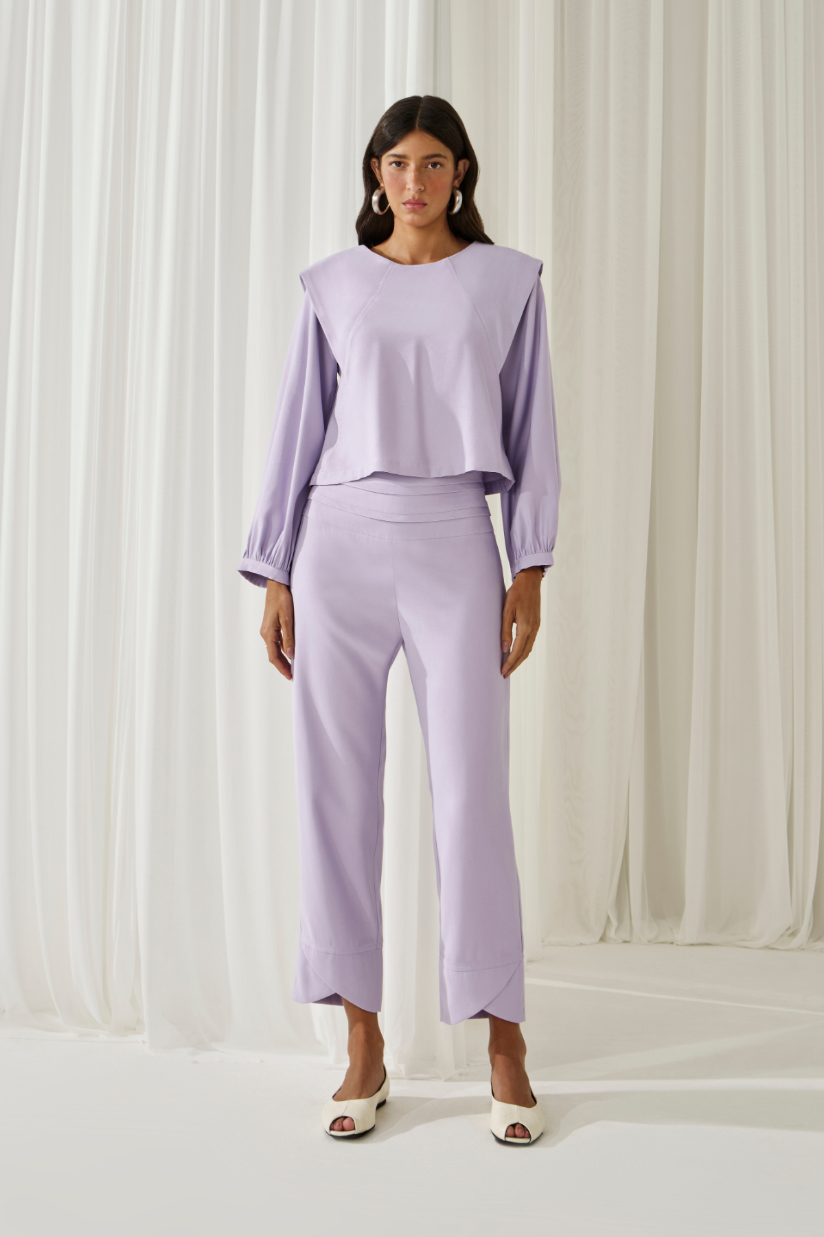 Calça Begônia Lilás