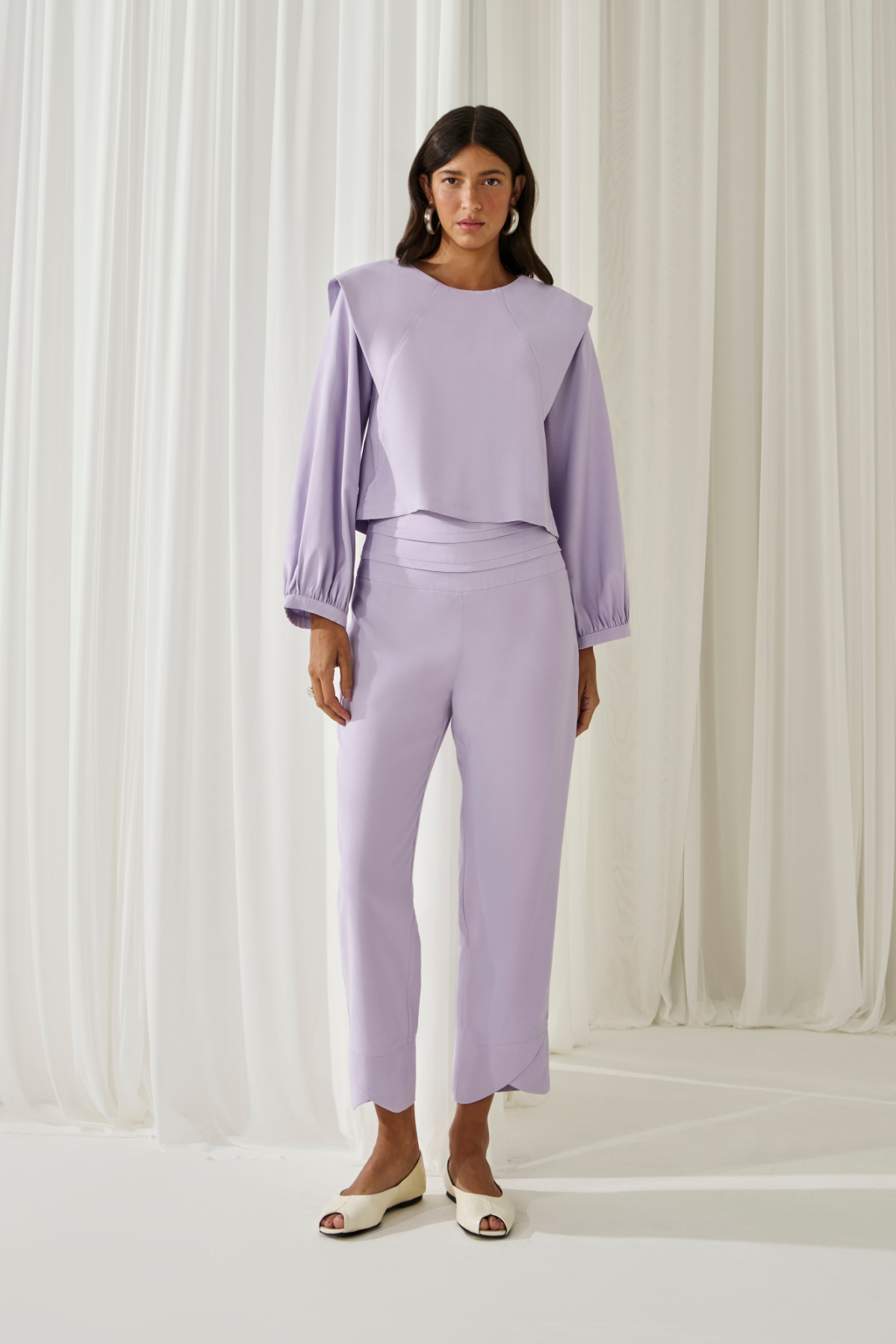 Calça Begônia Lilás