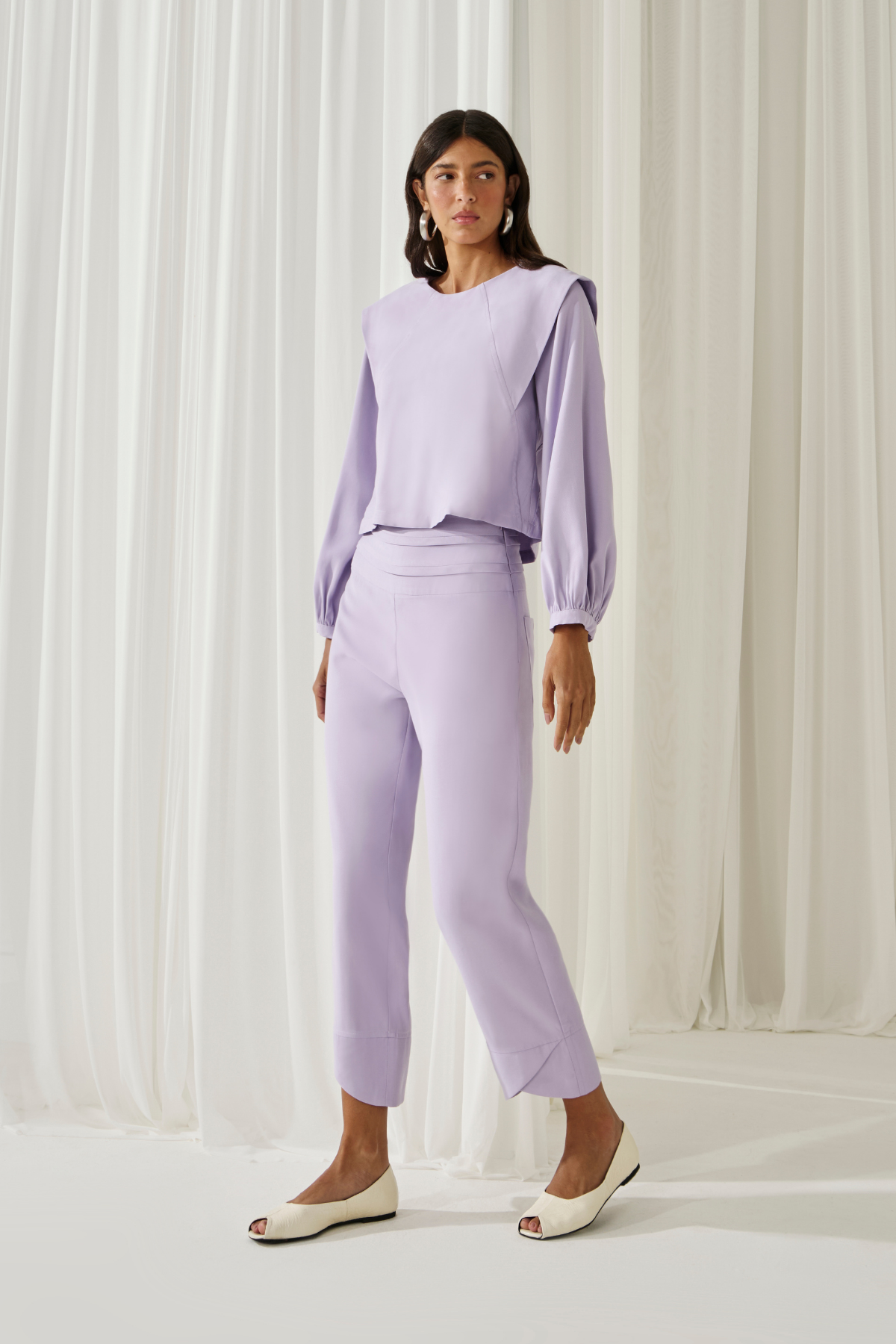 Calça Begônia Lilás
