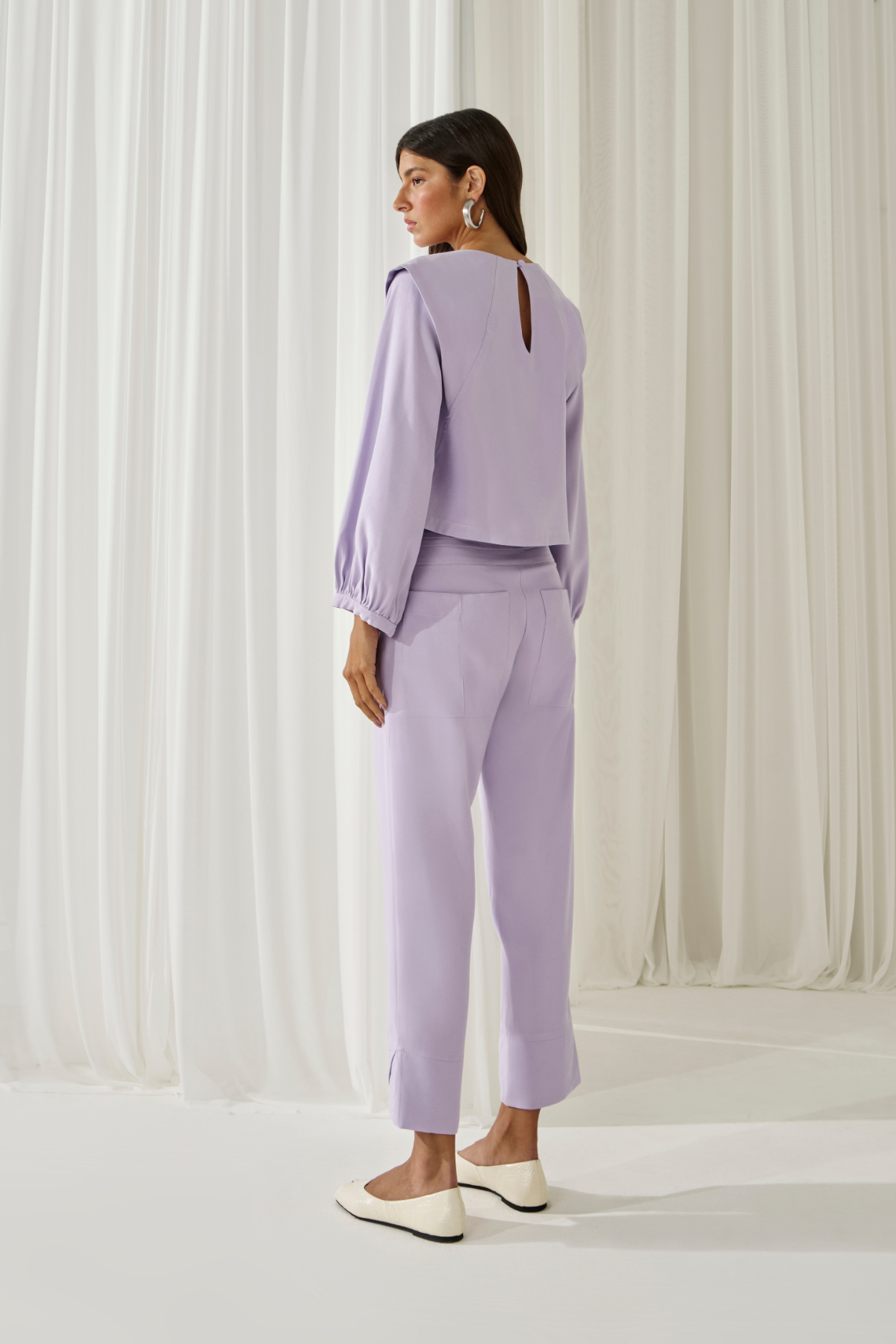 Calça Begônia Lilás