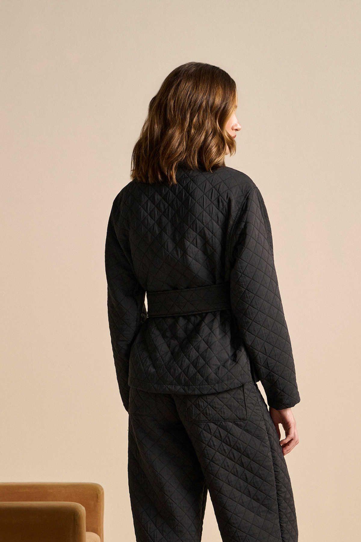 Jaqueta Ecos Preto