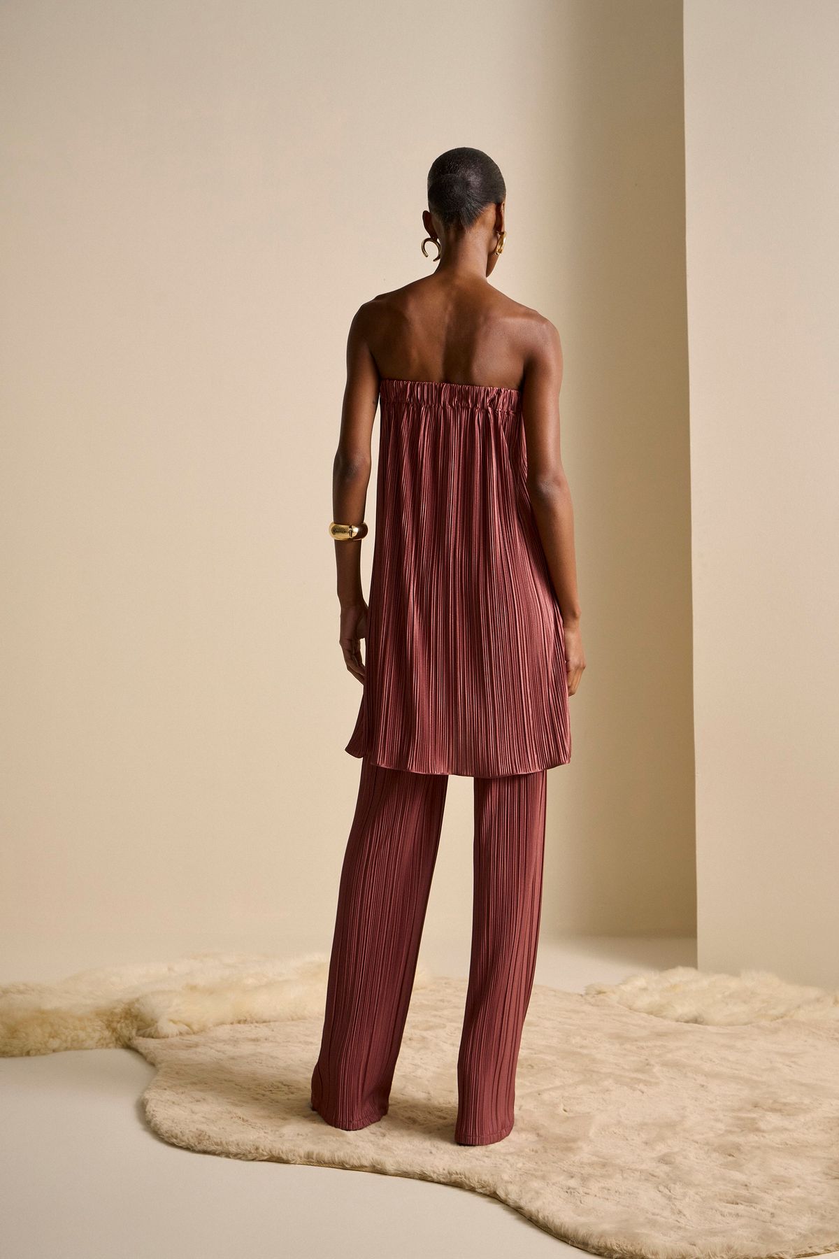 Calça Georgia Figo Rosê