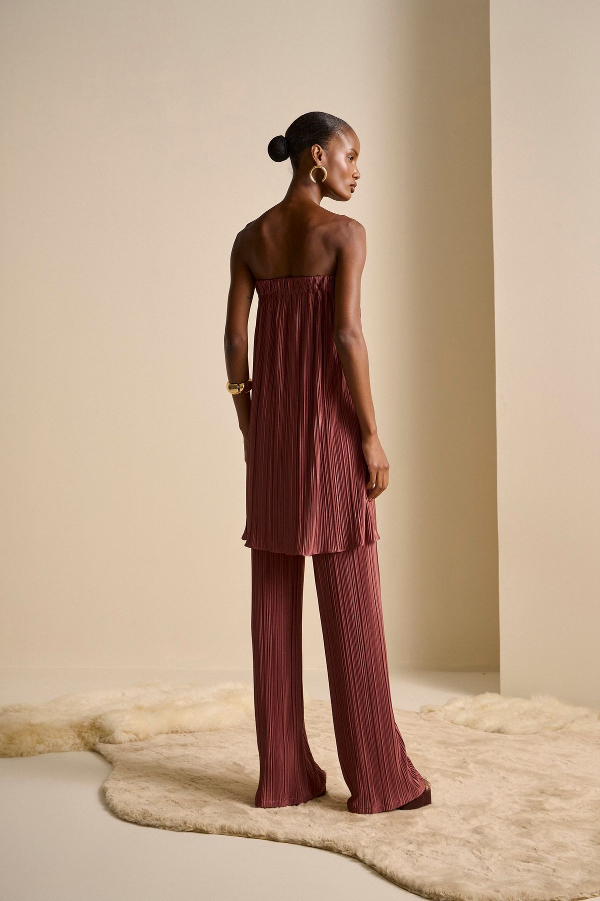 Calça Georgia Figo Rosê