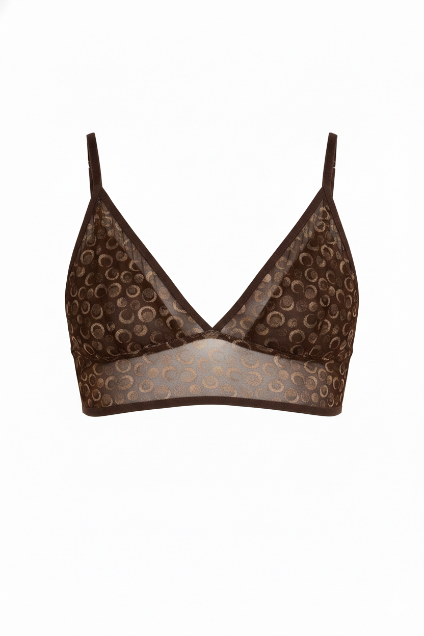 Top Tule Lunas Marrom
